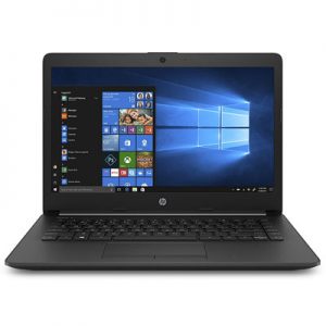 HP 14-inch Laptop (9th Gen A4-9125/4GB/1TB HDD/Win 10)